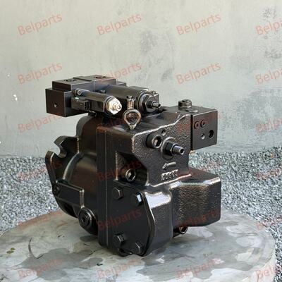 K3VL80 ปั๊มแกนไฮดรอลิก พร้อมซอลีนอยด์ วาล์ว Excavator อะไหล่อะไหล่