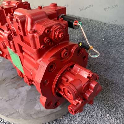 K5V80DTP-9C05-12T ปั๊มไฮดรอลิก รุ่นที่กําหนดเอง โดยไม่มี PTO เครื่องจักรกลก่อสร้าง