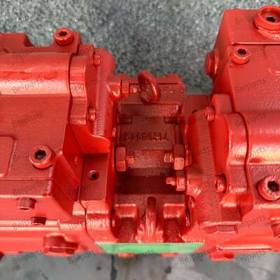 K5V80DTP-9C05-12T ปั๊มไฮดรอลิก รุ่นที่กําหนดเอง โดยไม่มี PTO เครื่องจักรกลก่อสร้าง