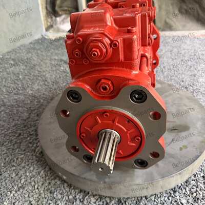 K5V80DTP-9C05-12T ปั๊มไฮดรอลิก รุ่นที่กําหนดเอง โดยไม่มี PTO เครื่องจักรกลก่อสร้าง