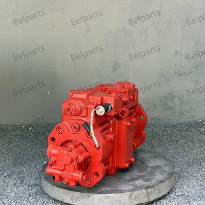 K5V80DTP-9C05-12T ปั๊มไฮดรอลิก รุ่นที่กําหนดเอง โดยไม่มี PTO เครื่องจักรกลก่อสร้าง