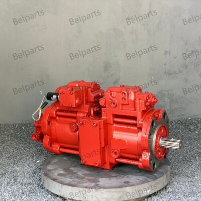 K5V80DTP-9C05-12T ปั๊มไฮดรอลิก รุ่นที่กําหนดเอง โดยไม่มี PTO เครื่องจักรกลก่อสร้าง