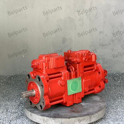 K5V80DTP-9C05-12T ปั๊มไฮดรอลิก รุ่นที่กําหนดเอง โดยไม่มี PTO เครื่องจักรกลก่อสร้าง