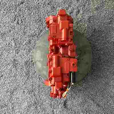 K5V80DTP-HNOV-12T ปั๊มไฮดรอลิกตามสั่ง โดยไม่มี PTO เครื่องจักรกลก่อสร้าง