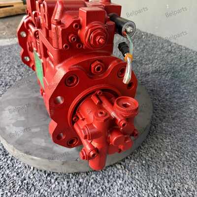 K5V80DTP-HNOV-12T ปั๊มไฮดรอลิกตามสั่ง โดยไม่มี PTO เครื่องจักรกลก่อสร้าง