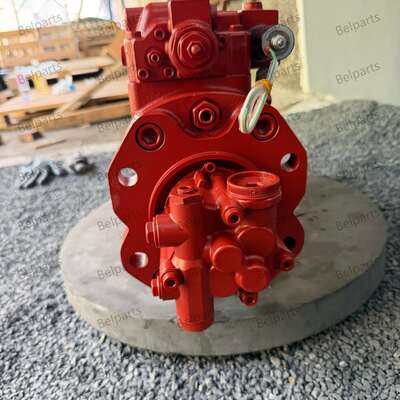 K5V80DTP-HNOV-12T ปั๊มไฮดรอลิกตามสั่ง โดยไม่มี PTO เครื่องจักรกลก่อสร้าง