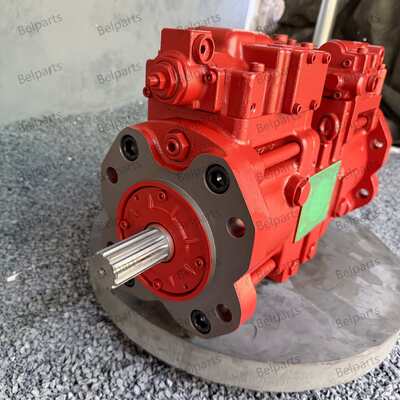 K5V80DTP-HNOV-12T ปั๊มไฮดรอลิกตามสั่ง โดยไม่มี PTO เครื่องจักรกลก่อสร้าง