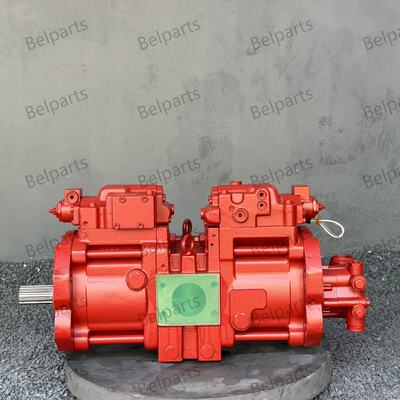 K5V80DTP-HNOV-12T ปั๊มไฮดรอลิกตามสั่ง โดยไม่มี PTO เครื่องจักรกลก่อสร้าง