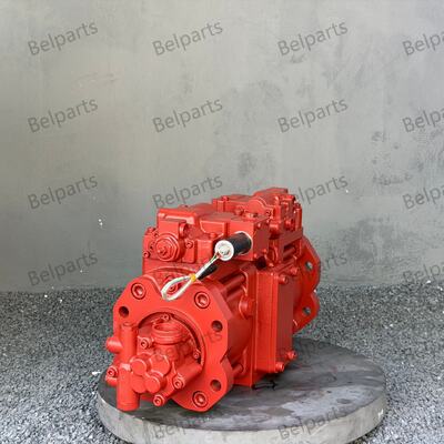 K5V80DTP-HNOV-12T ปั๊มไฮดรอลิกตามสั่ง โดยไม่มี PTO เครื่องจักรกลก่อสร้าง