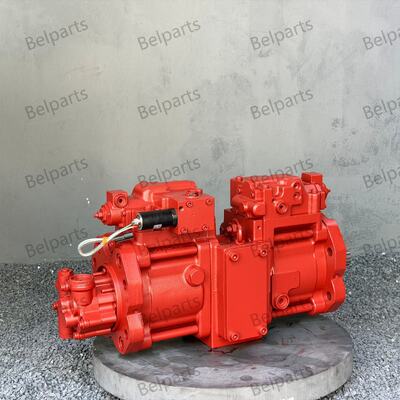 K5V80DTP-HNOV-12T ปั๊มไฮดรอลิกตามสั่ง โดยไม่มี PTO เครื่องจักรกลก่อสร้าง