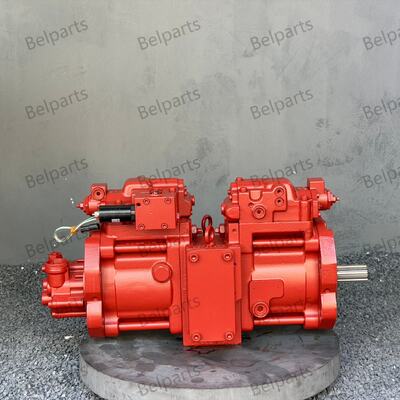 K5V80DTP-HNOV-12T ปั๊มไฮดรอลิกตามสั่ง โดยไม่มี PTO เครื่องจักรกลก่อสร้าง