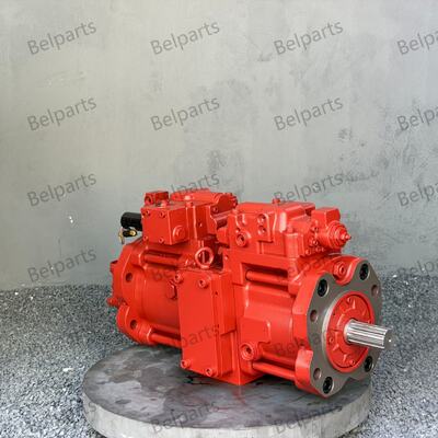K5V80DTP-HNOV-12T ปั๊มไฮดรอลิกตามสั่ง โดยไม่มี PTO เครื่องจักรกลก่อสร้าง