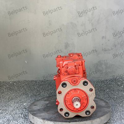 K5V80DTP-HNOV-12T ปั๊มไฮดรอลิกตามสั่ง โดยไม่มี PTO เครื่องจักรกลก่อสร้าง