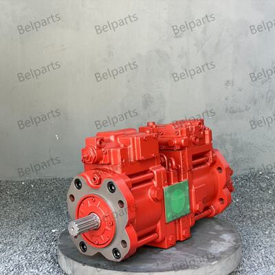 K5V80DTP-HNOV-12T ปั๊มไฮดรอลิกตามสั่ง โดยไม่มี PTO เครื่องจักรกลก่อสร้าง