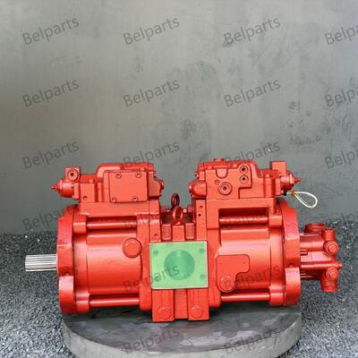 K5V80DTP-HNOV-12T ปั๊มไฮดรอลิกตามสั่ง โดยไม่มี PTO เครื่องจักรกลก่อสร้าง