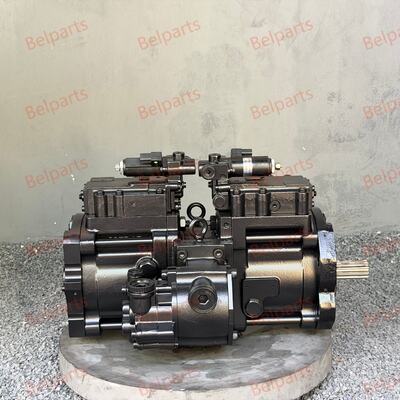 K5V80DTP-OE02-12T SK200SR ปั๊มแกนไฮดรอลิก สําหรับเครื่องขุด เครื่องจักรกลก่อสร้าง