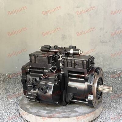 K5V80DTP-OE02-12T SK200SR ปั๊มแกนไฮดรอลิก สําหรับเครื่องขุด เครื่องจักรกลก่อสร้าง