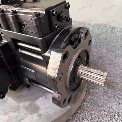 K5V80DTP-OE02-12T SK200SR ปั๊มแกนไฮดรอลิก สําหรับเครื่องขุด เครื่องจักรกลก่อสร้าง