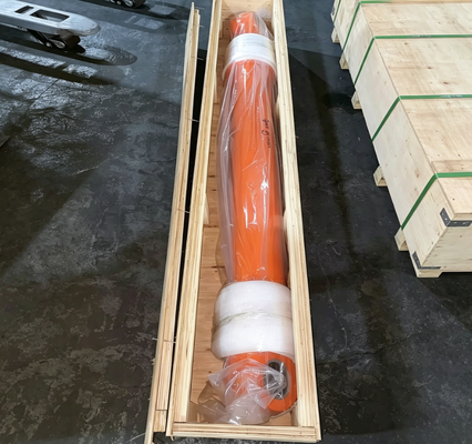 PC120-6 PC120-6Z PC130-6 ซิลินเดอร์ถังไฮดรอลิกสําหรับเครื่องขุด Komatsu อะไหล่ 203-63-X2331 203-63-X2332 หลังการขาย