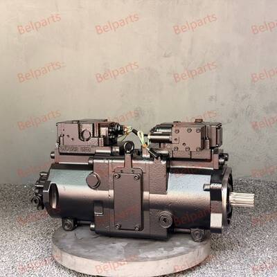 K7V125DTP-8N03-14T XE215DA รถขุด ปั๊มไฮดรอลิกหลัก เครื่องจักรก่อสร้าง ปั๊มลูกสูบ อะไหล่ Belparts