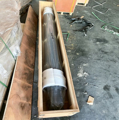 กระบอกไฮดรอลิกแขน EC290B EC290BLC สำหรับอะไหล่รถขุด VOE14535421 คุณภาพสูงหลังการขาย