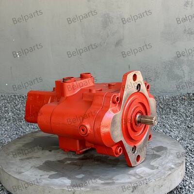 ปั๊มไฮดรอลิก PSVD2-27E-21 ชิ้นส่วนอะไหล่รถขุด Belparts