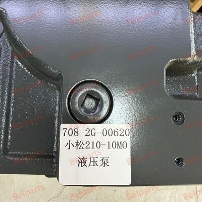 PC210‐10MO 708‐2G‐00620 เครื่องขุดปั๊มหลักแบบไฮดรอลิกอะไหล่สําหรับเครื่องขุดปั๊ม