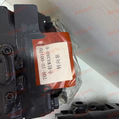 WA380‐6 708‐1U‐00170 ปั๊มหมุนไฮดรอลิก สําหรับเครื่องบรรทุกล้ออะไหล่
