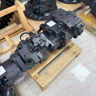 HD1500-8 ปั๊มควบคุมไฮดรอลิกสําหรับเหมือง รถขยะอะไหล่