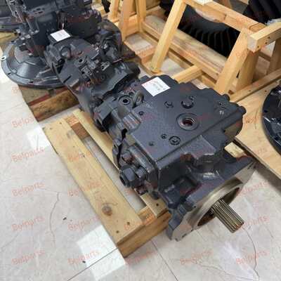 HD1500-8 ปั๊มควบคุมไฮดรอลิกสําหรับเหมือง รถขยะอะไหล่