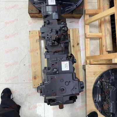 HD1500-8 ปั๊มควบคุมไฮดรอลิกสําหรับเหมือง รถขยะอะไหล่