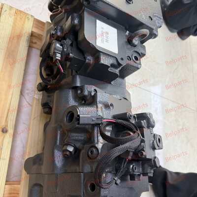 HD1500-8 ปั๊มควบคุมไฮดรอลิกสําหรับเหมือง รถขยะอะไหล่