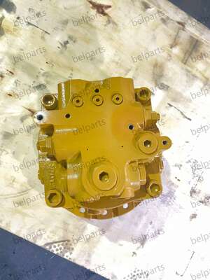 PC160-7 PC160LC-7 21K-26-B7100 มอเตอร์สวิงสําหรับเครื่องขุด อุปกรณ์สํารองมอเตอร์สวิงไฮดรอลิก