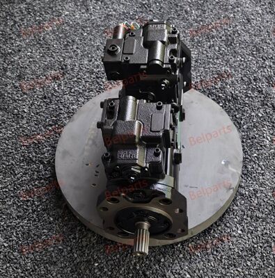 ปั๊มไฮดรอลิกหลักสำหรับรถขุด JCB130 K3V63DTP-9C22-14T ปั๊มลูกสูบสำหรับอะไหล่รถขุด Belparts
