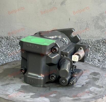 A10VO76D‐14T เครื่องขุด ปั๊มน้ําแข็งหลัก พร้อมซอลีนอยด์แวลล์ ปั๊มพิสตัน อะไหล่เครื่องขุด อะไหล่เบล
