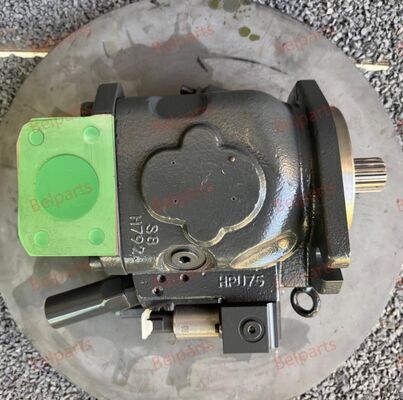 A10VO76D‐14T เครื่องขุด ปั๊มน้ําแข็งหลัก พร้อมซอลีนอยด์แวลล์ ปั๊มพิสตัน อะไหล่เครื่องขุด อะไหล่เบล