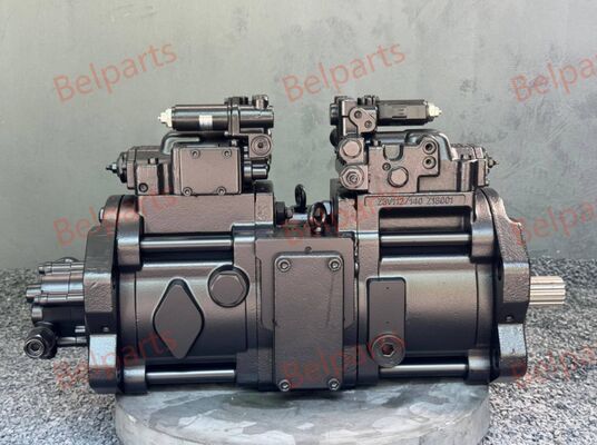 SY210 SK200-6 K3V112DTP-9TCM-14T ปั๊มไฮดรอลิกหลักลูกสูบสำหรับรถขุด อะไหล่ทดแทนสำหรับเครื่องจักรก่อสร้าง Belparts