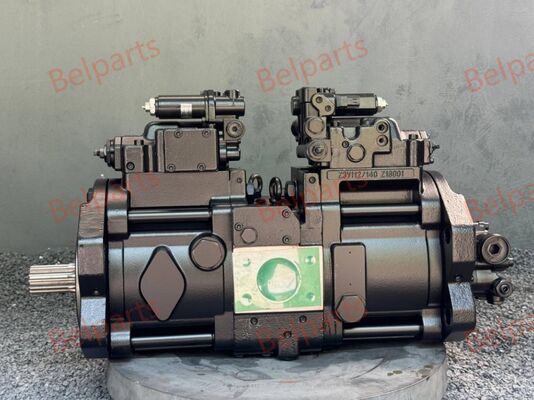 SY210 SK200-6 K3V112DTP-9TCM-14T ปั๊มไฮดรอลิกหลักลูกสูบสำหรับรถขุด อะไหล่ทดแทนสำหรับเครื่องจักรก่อสร้าง Belparts