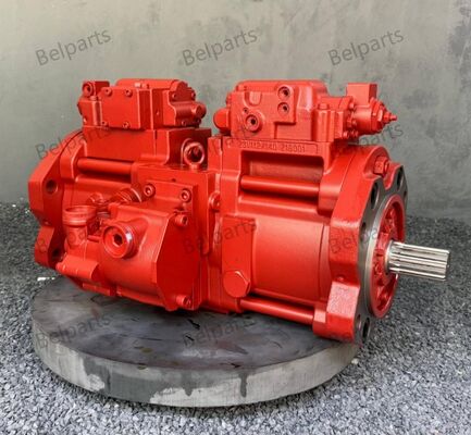DH258 K3V112DTP‐HNOV‐14T‐02 Excavator Hydraulic Main Pump Assembly รวมกันได้กับอะไหล่อะไหล่