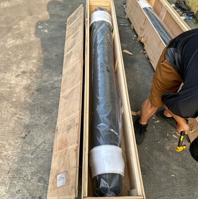 PC240LC-10 PC240-10 กระบอกบูมไฮดรอลิกสำหรับ Komatsu อะไหล่รถขุด 707-E1-00200 หลังการขายคุณภาพสูง