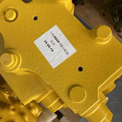 D60P-12 Control Valve Bulldozer Hydraulic Control Valve Construction Machinery Replacement Spare Parts Belparts