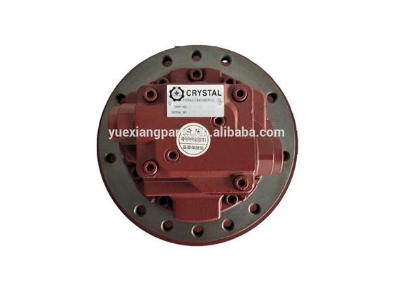 Steel PC45 Komatsu Final Drive ส่วนเกียร์ท่องเที่ยวพร้อมมอเตอร์ GM05 TM05