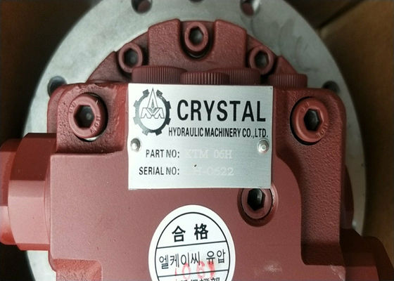 TM06H Hitachi Excavator Final Drive PC45 SK50 EC45 IHI45NX ส่วนประกอบของรถขุด