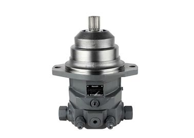 สีเทาป้องกันสนิมไฮดรอลิกมอเตอร์เดินทางสำหรับ A6VE107HZ363WVZL222BS Excavator
