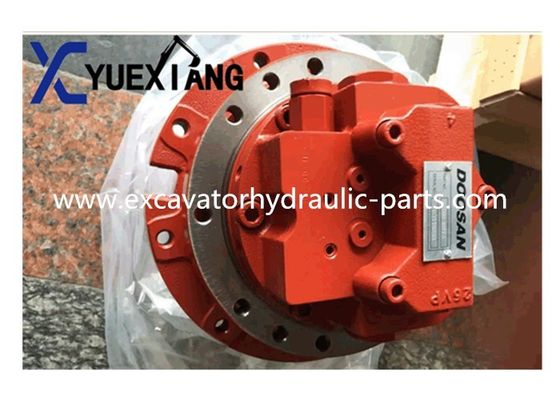ชุดเดินทางมอเตอร์ไฮดรอลิกสำหรับ YC35-6 Excavator Travel Motor YC35-8