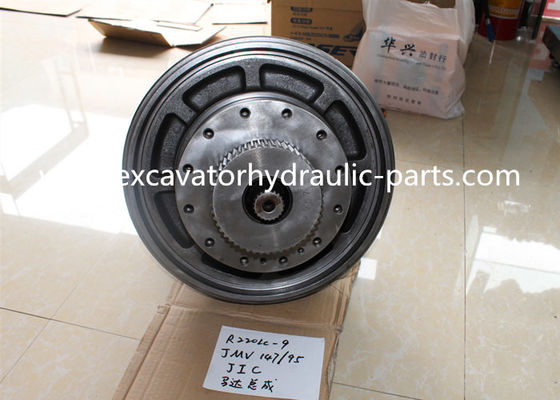ฮุนได R220 R220LC-9 ไฮดรอลิไดรฟ์สุดท้าย / JMV147-95 JIC R220-9 ไฮดรอลิกมอเตอร์เดินทาง