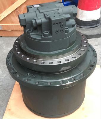 SK200-8 SK210-8 Excavator ไฮดรอลิกปั๊ม Kobelco GM38VB ท่องเที่ยว Motor Assy YN15V00037F1