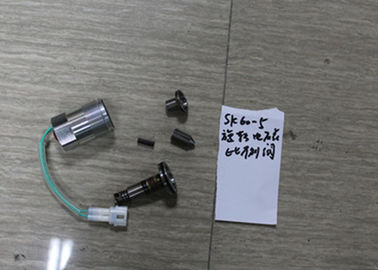 ไฮดรอลิกโซลินอยด์วาล์วสำหรับ SK75 SK60SR / YT35V00005F1 Excavator Solenoid Valve