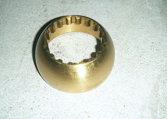 PC400-8 Excavator ชิ้นส่วนปั๊มไฮดรอลิก HPV165 Ball Guide 708-2H-23350