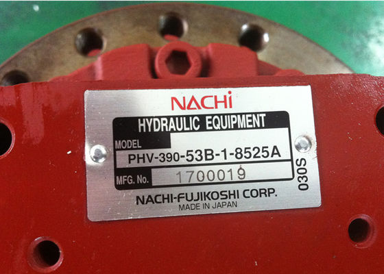 ไฮดรอลิก Nachi PHV-390-53B SK40SR PC40 Travel Motor Final Drive
